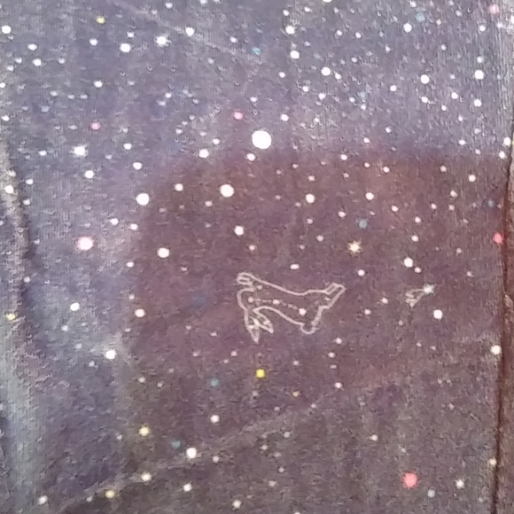 Andy and Evan Baby Girl 2Pc Velour Top &Print Pant - Picture 4 of 4